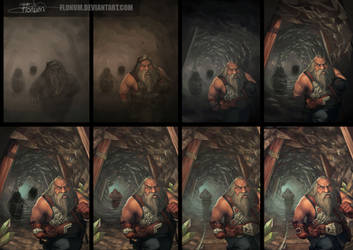 Dwarves - process