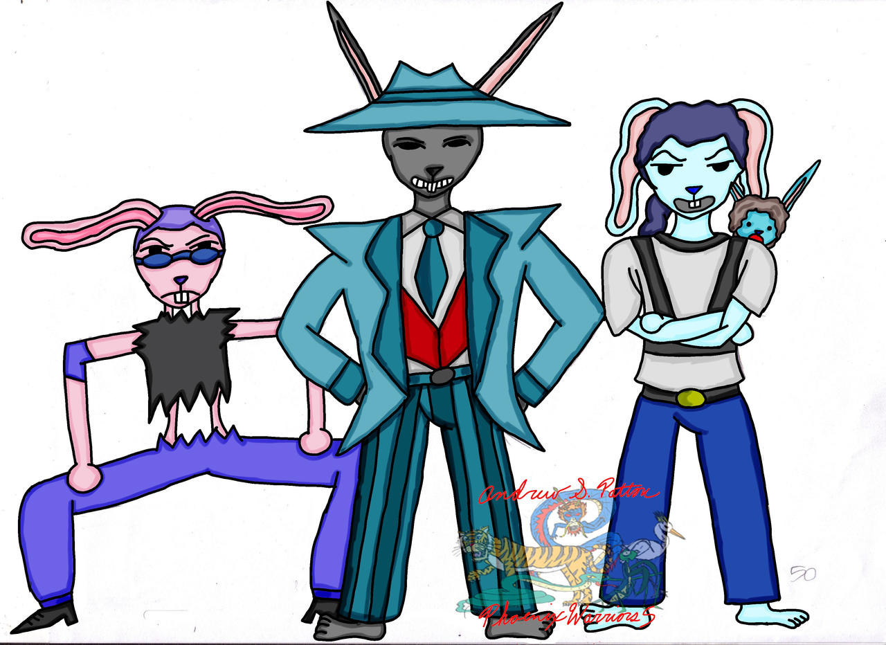 Male Rabbits by phoenixwarriors5 on DeviantArt