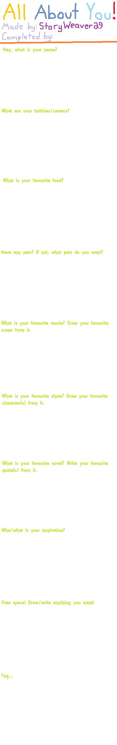 All About You Meme by StoryWeaver29 on DeviantArt