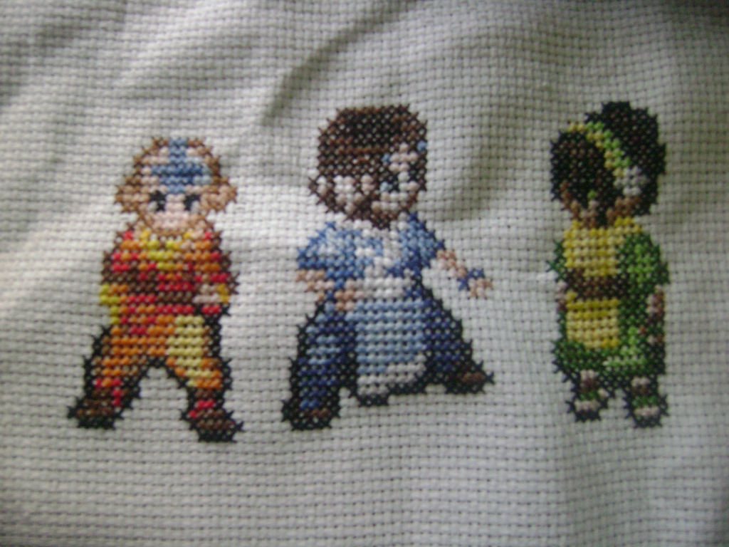 X-stitch Avatar