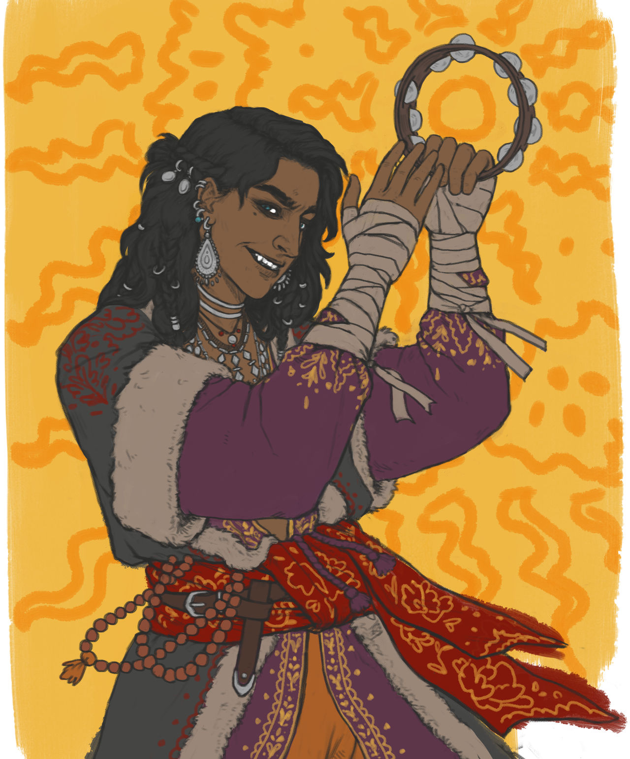 strigany character from Warhammer Fantasy by bernmoro on DeviantArt