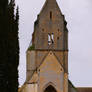 vestige of a church