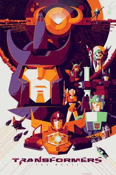 Transformers the Movie by Tom Whalen