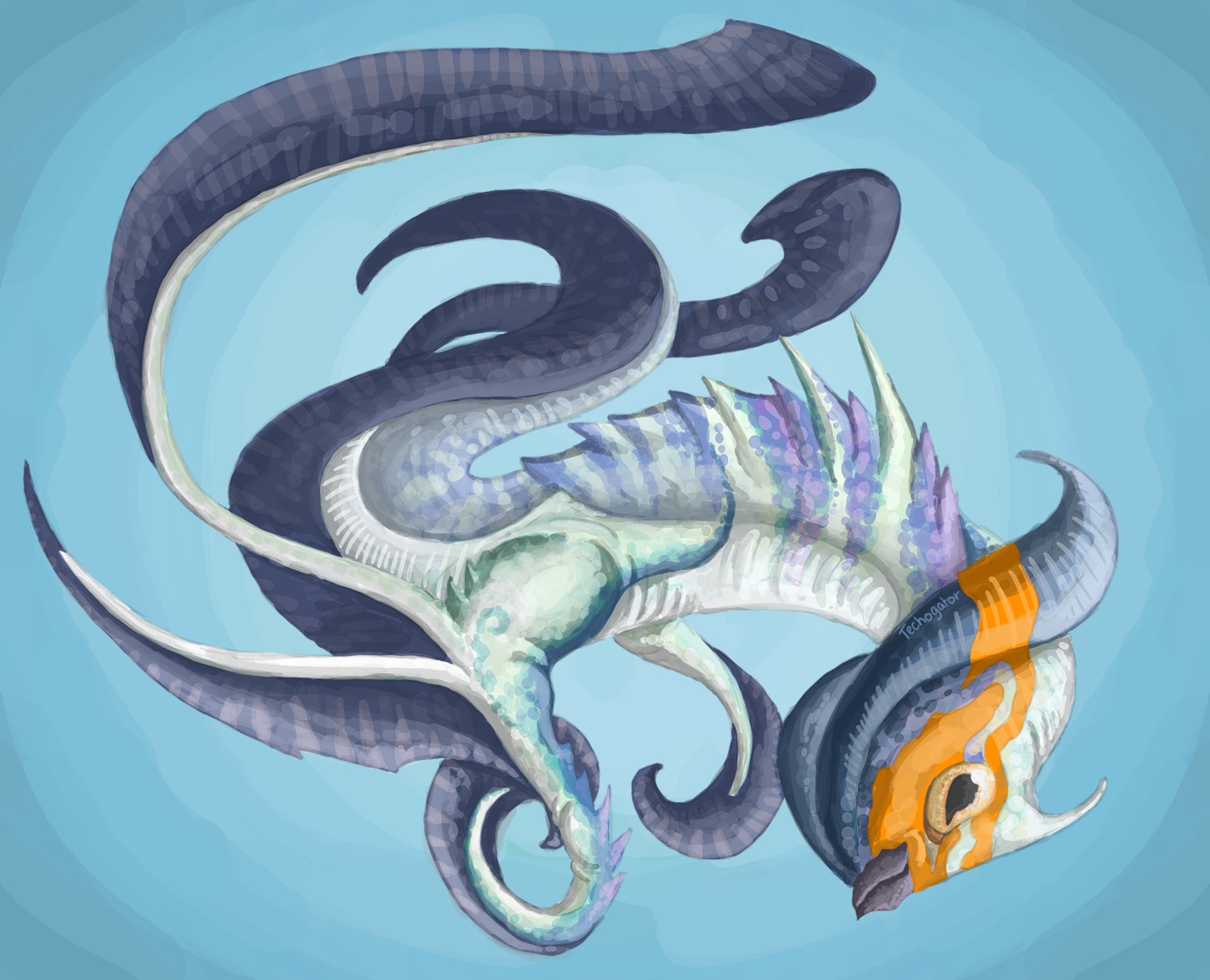 Stringfish Stringfish by Techogator-Art on DeviantArt
