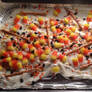 Today I made Candy Corn Bark