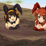 Muddy Bunny Girls