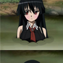 Akame's Self Conscious Kink