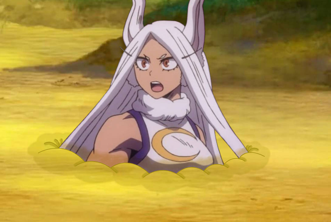 Mirko Rage Face Mirko and Her Muddy Mishap by RBX2 on DeviantArt