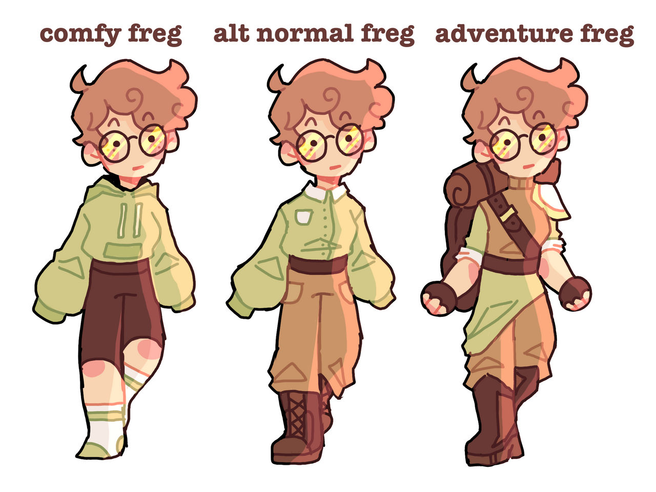 weeee freg clothing designs! by Fregasaurus on DeviantArt
