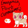 **Emergancy Point Commissions! HURRY!**