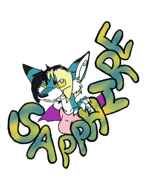 FWA Badge Trade Sapphire