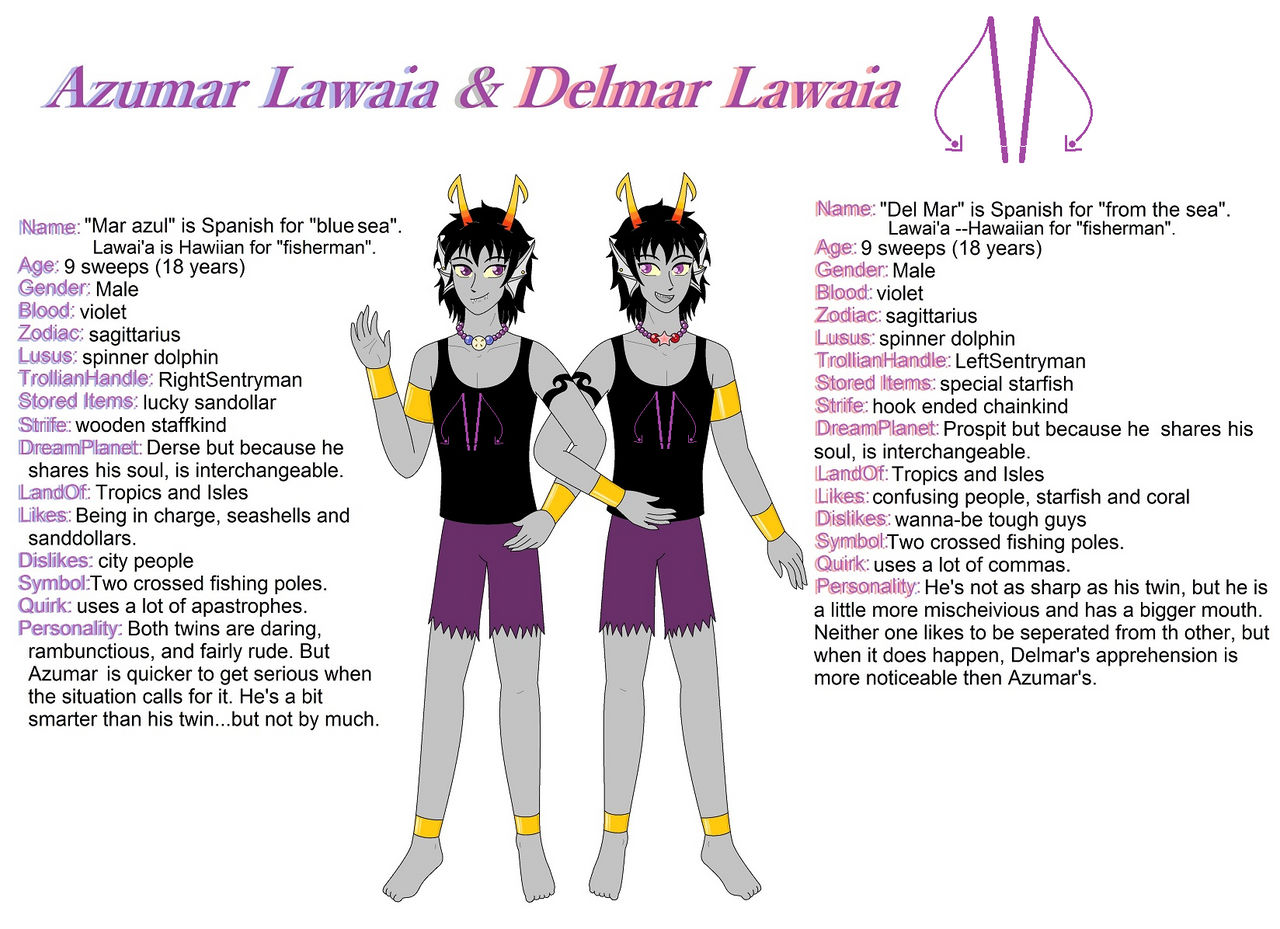 Azumar Dnd Azumar and Delmar Lawaia by LuckyLadyXandra on DeviantArt