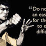 A Quote from Bruce Lee