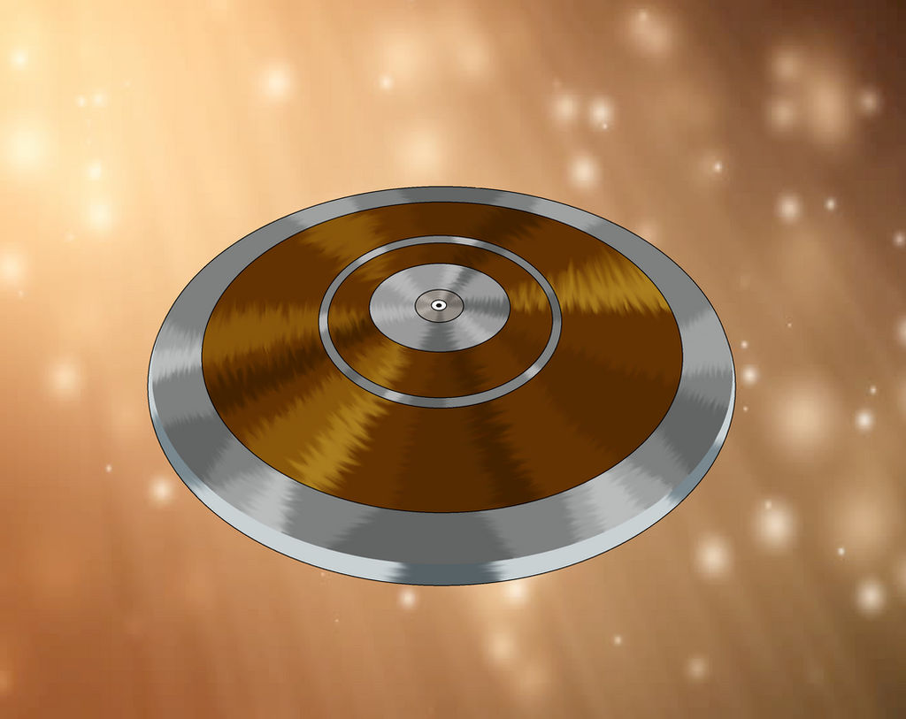 WeaponStuck: Samson's Metal Discus by LuckyLadyXandra on DeviantArt