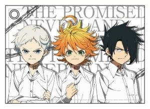 JUST IN: The Promised Neverland - Anime Corner News