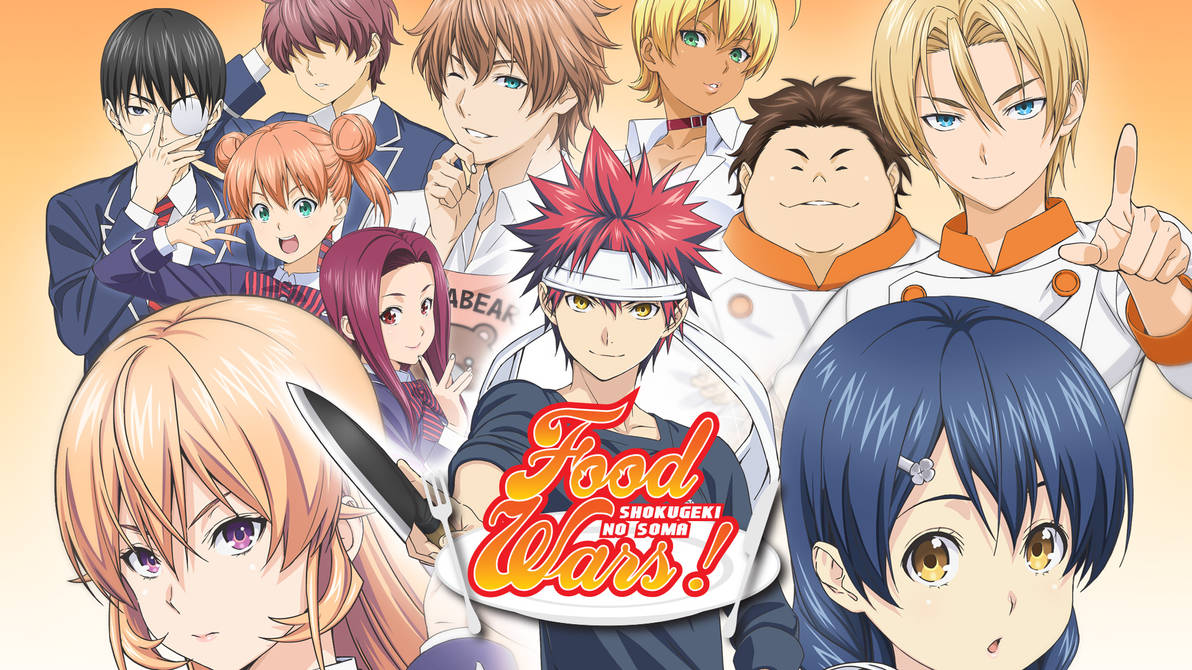 40 Shokugeki no soma ideas  soma, shokugeki no soma anime, food wars