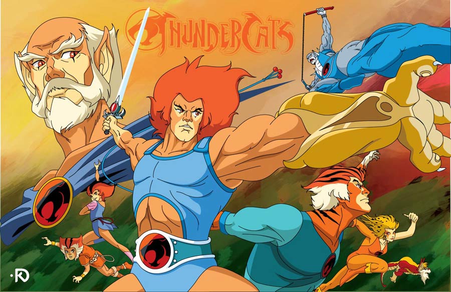 Thundercats 20anos Shitara by 3ONIC on DeviantArt