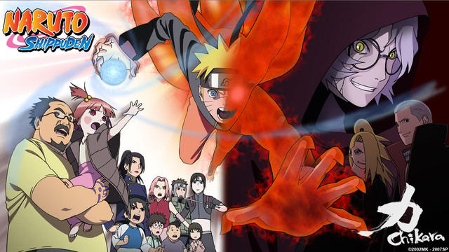 How many episodes are there in Naruto?