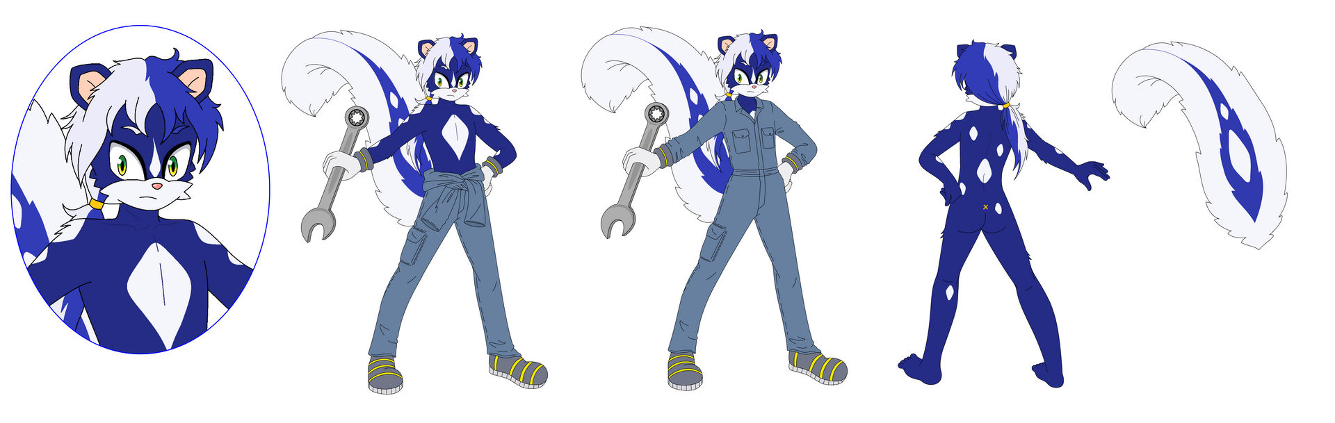 Meet Tommy Two Tone The Skunk By LuckyLadyXandra On DeviantArt Meet tommy two tone the skunk by luckyladyxandra on deviantart