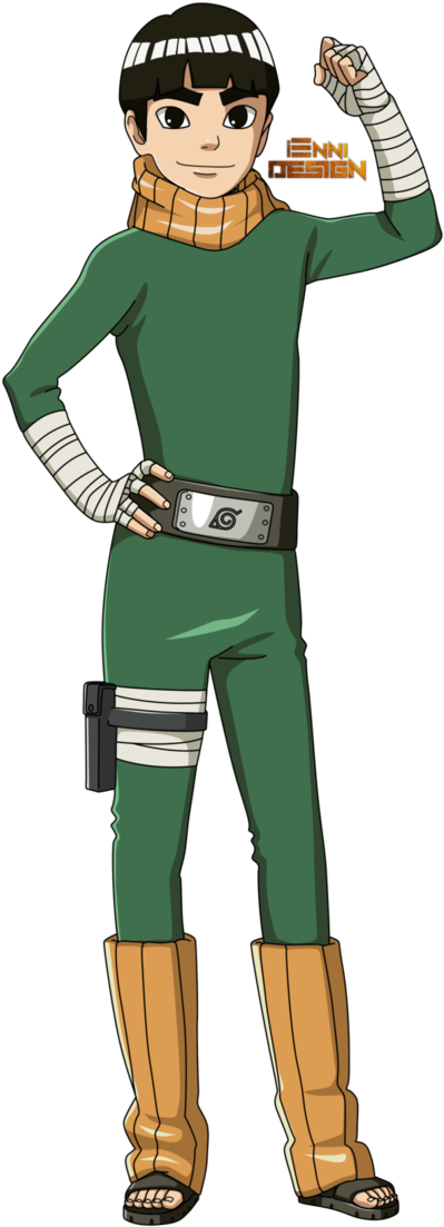 Metal Lee, Wiki Naruto