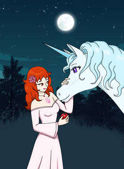 The Unicorn Maiden {Junicorn 2022}