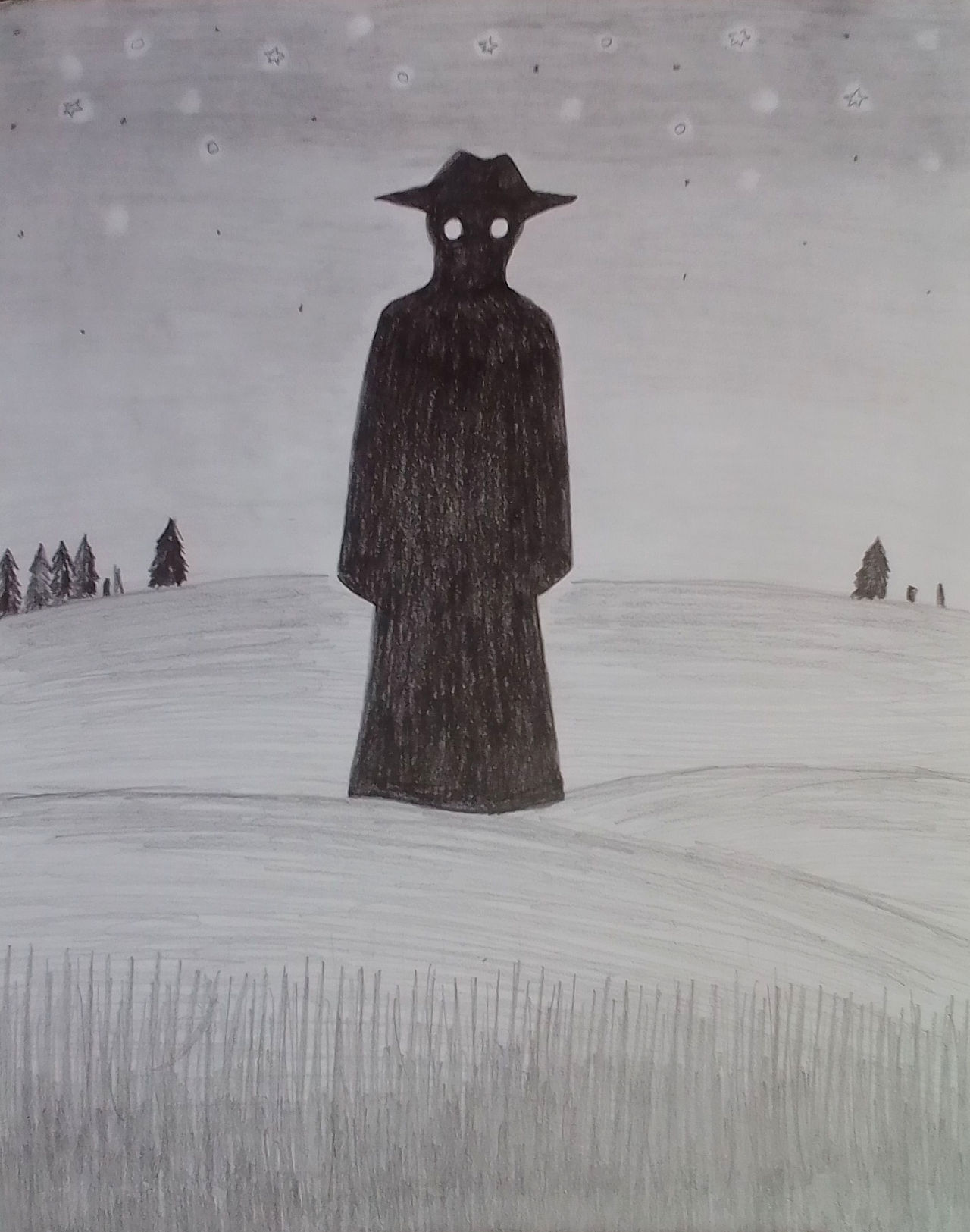 Sketchtember 2021-22 The Dark Watchers by LuckyLadyXandra on DeviantArt