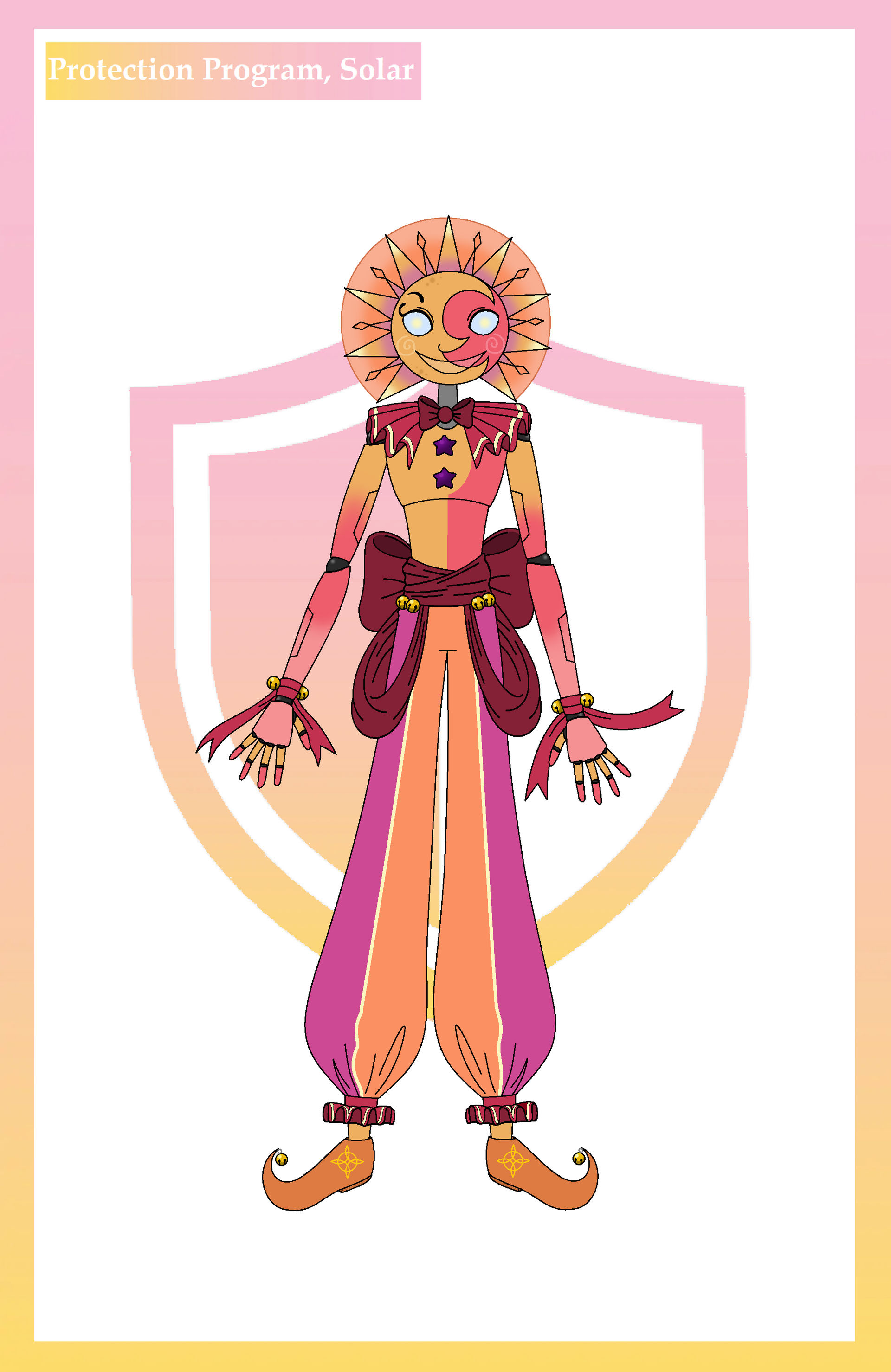 Protection Program, Solar (S.A.M.S AU) by LuckyLadyXandra on DeviantArt