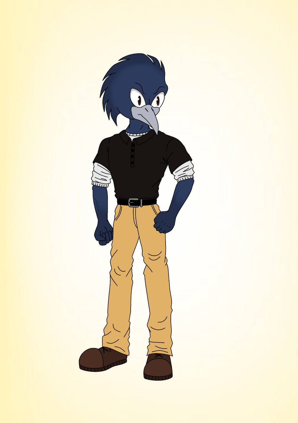 Lucky Rook Rook, Mesprit's Nasty Henchman by LuckyLadyXandra on DeviantArt