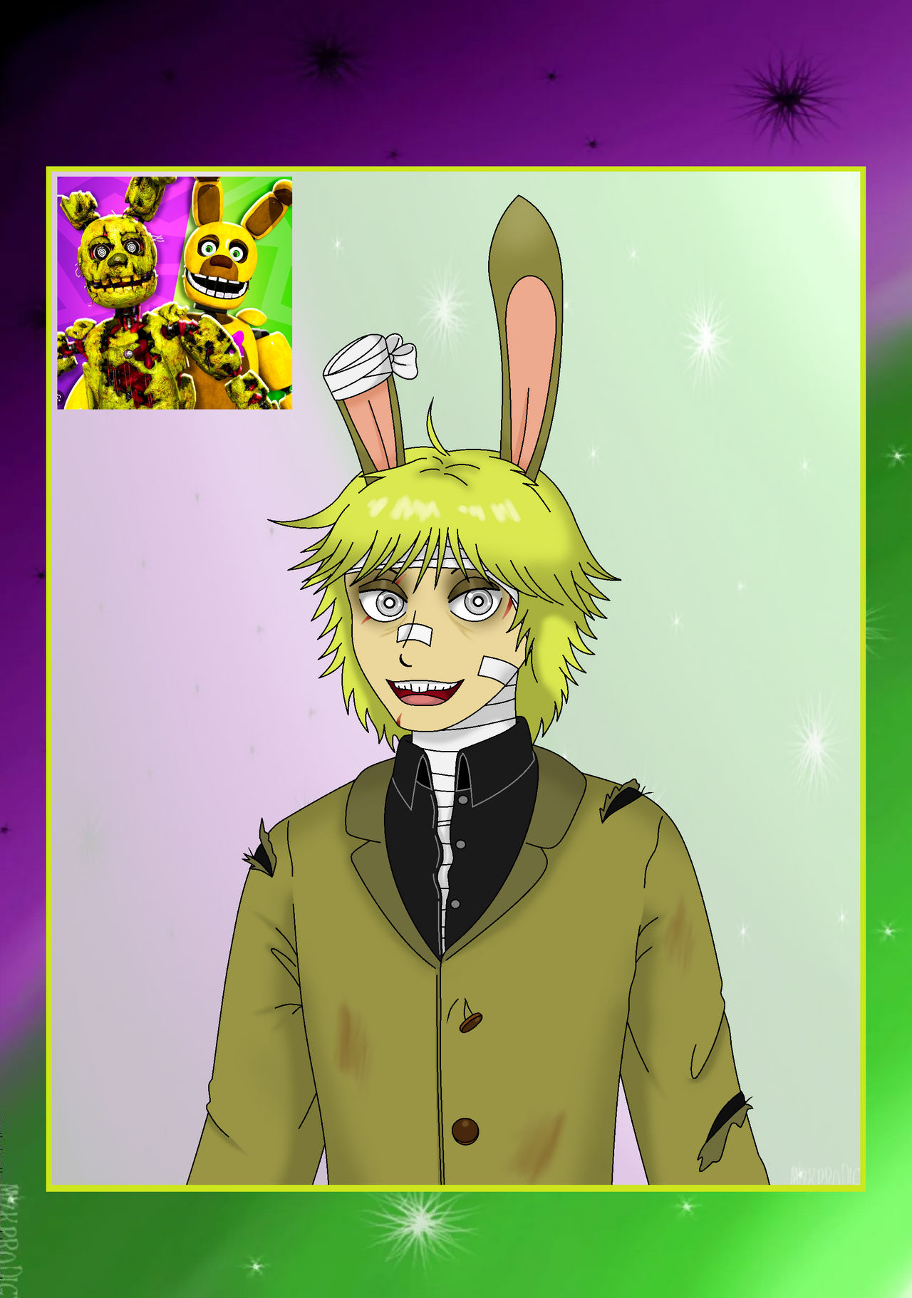 Human Spring Trap