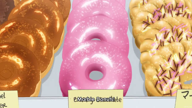 EP4 (2) Yumegahama's Famous Marbled Donuts