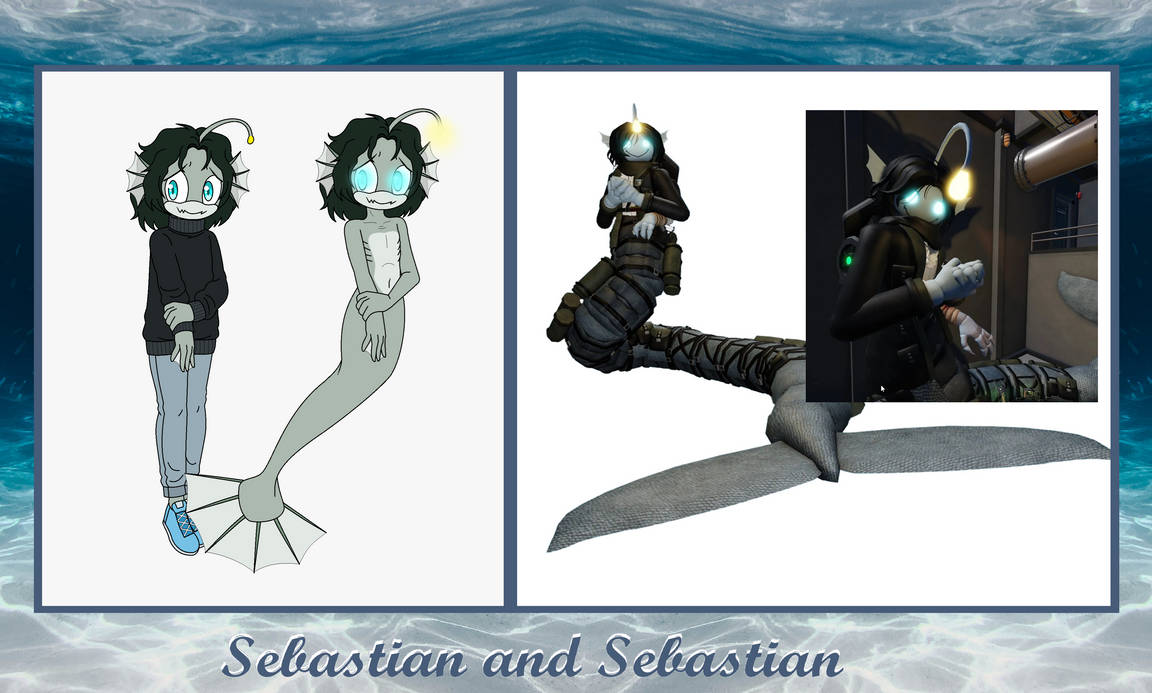 Meet the Inspirational Source, Sebastian Solace by LuckyLadyXandra on ...