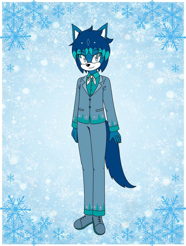 Frost the Artic Wolf by LuckyLadyXandra on DeviantArt