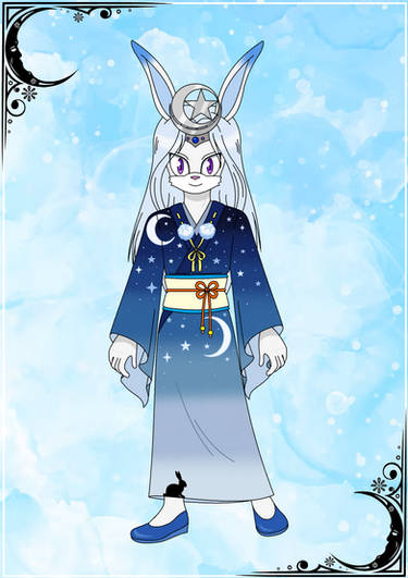 Contest Entry! Meet Yoruichi the Rabbit