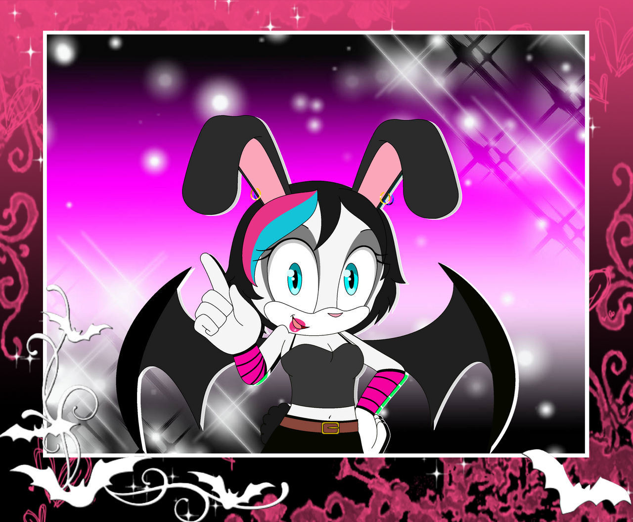 Rochelle's 1st Victory! by LuckyLadyXandra on DeviantArt