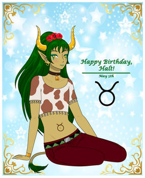 Happy Birthday, Halt!