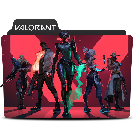 Valorant - Folder Icon by TechySharnav on DeviantArt