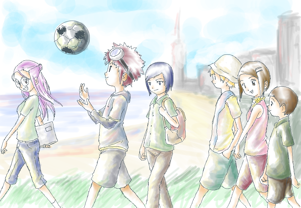 Digimon Adventure Tri 02 by nikolapanic on DeviantArt