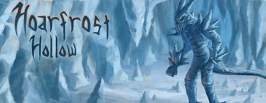 Hoarfrost Hollow Banner