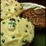 Christmas Cupcakes.