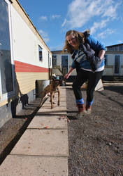 Sadie and Libby.