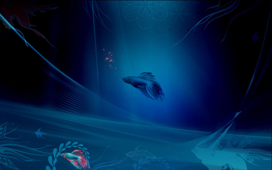 Windows Fish Screen Win 8 Fish