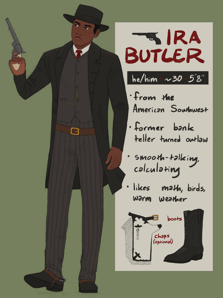 Ira Butler Reference by Foristell on DeviantArt