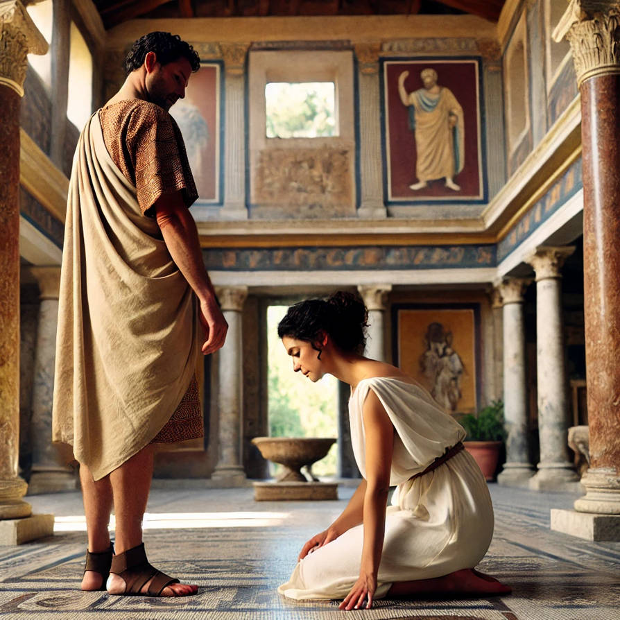 Slave Nuala Kneeling Before Her Master By GingerSlaveSW On DeviantArt slave-nuala-kneeling-before-her-master-by-gingerslavesw-on-deviantart