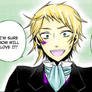 PAndora hearts Happy Elliot