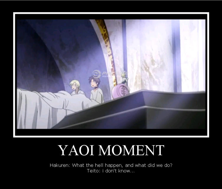 Yaoi fan base - Best anime, best bromance 😉 07ghost😍