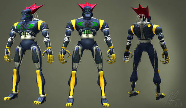 Megabyte 3D model