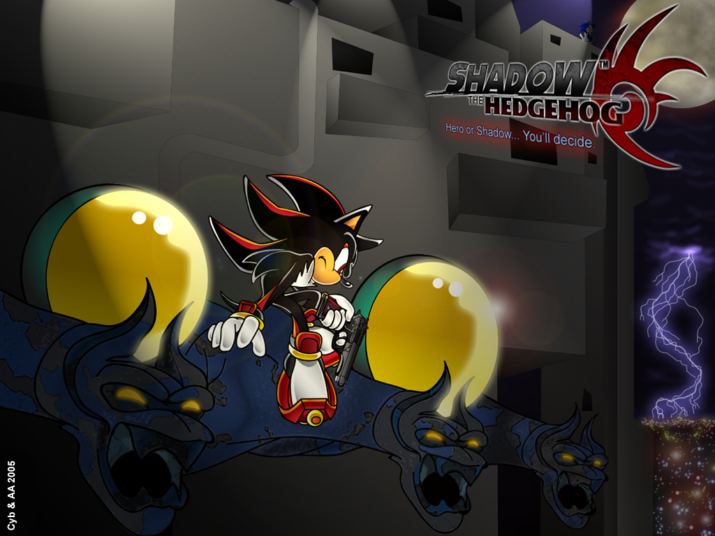 Shadow - Shadow the Hedgehog fan Art (20054701) - fanpop