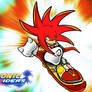 Knuckles Sonic Riders
