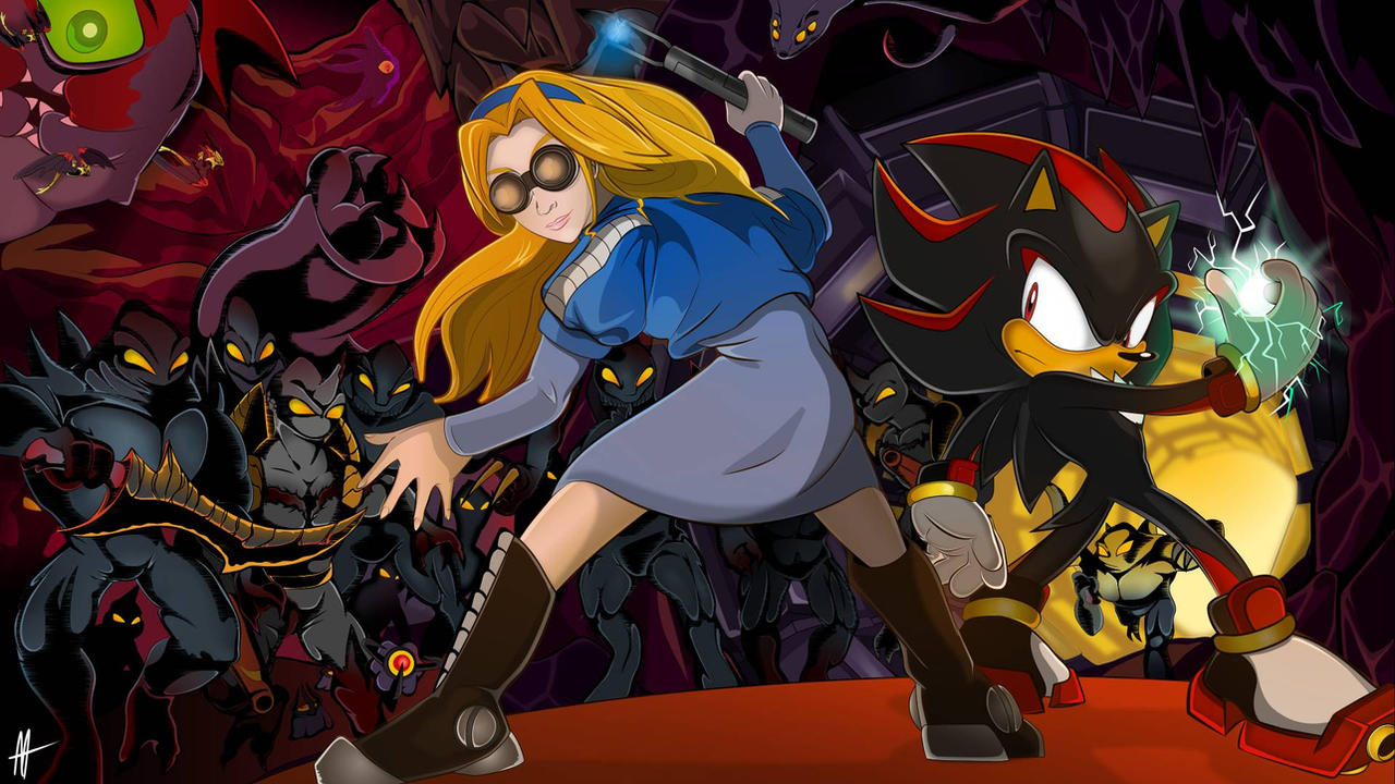 Shadow's Shadow's Good Ending by AdoubleA on DeviantArt