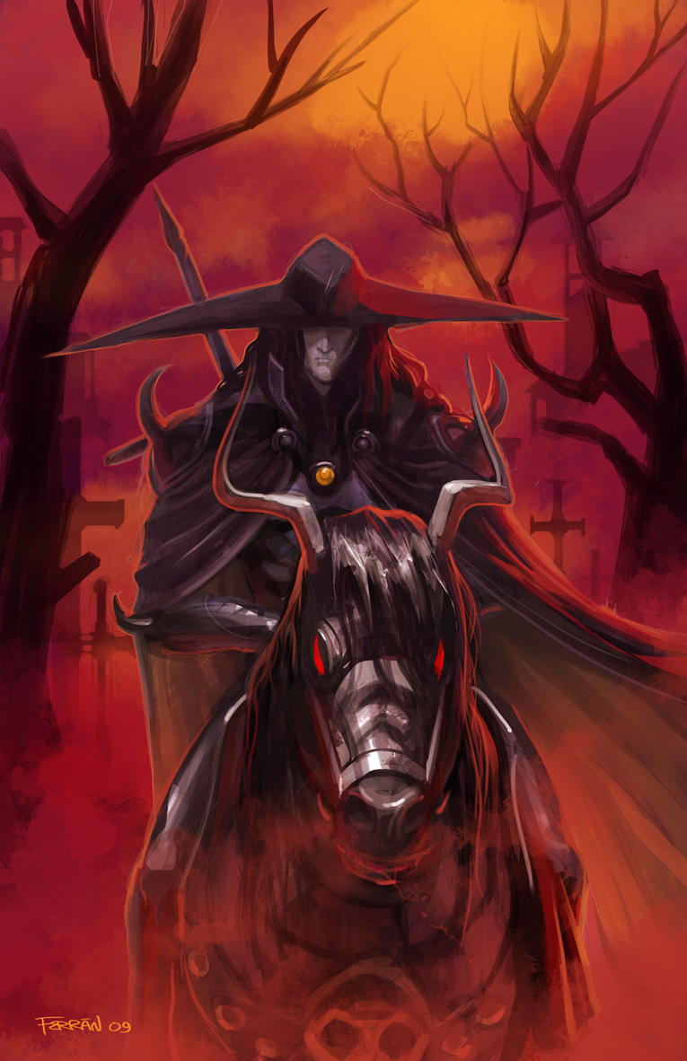 Vampire Hunter D by yoshdestroys on DeviantArt